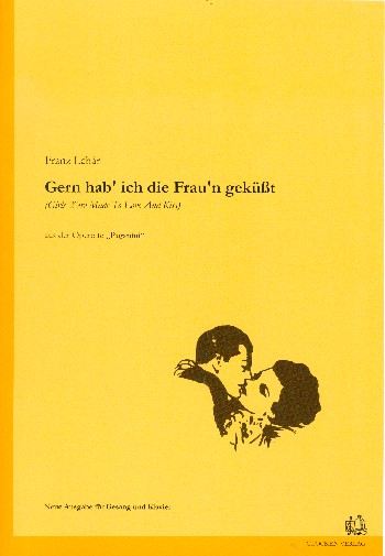 [18315] Gern hab' ich die Frauen geküßt aus ''Paganini''