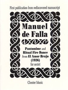 [1832] Pantomime und Ritual Fire Dance aus El Amor Brujo