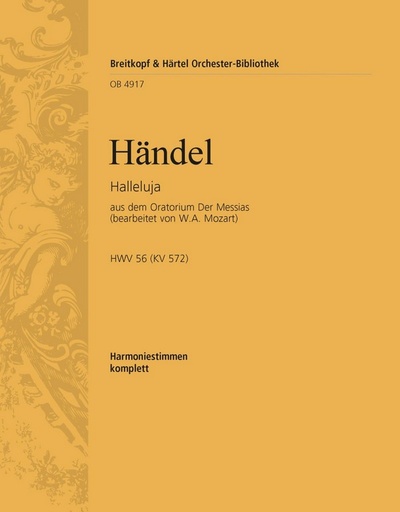 [160975] Halleluja, aus HWV 56