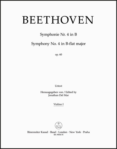 [107257] Sinfonie Nr. 4 B-Dur op. 60