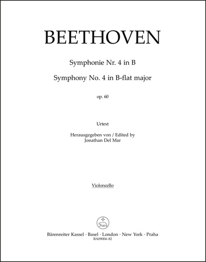 [107268] Sinfonie Nr. 4 B-Dur op. 60