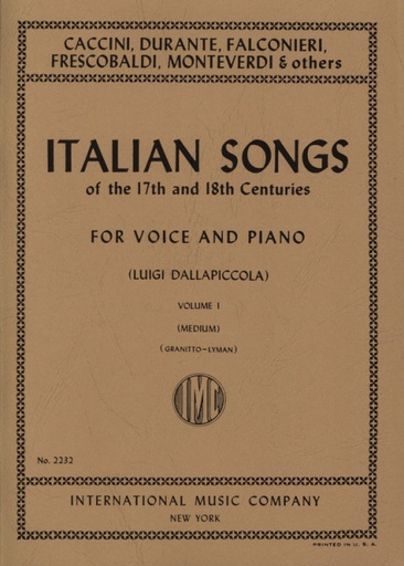 [107432] Italian Songs 1