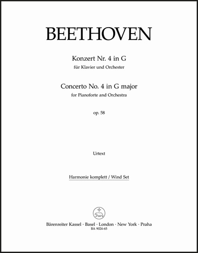 [282422] Klavierkonzert Nr. 4 G-Dur op. 58
