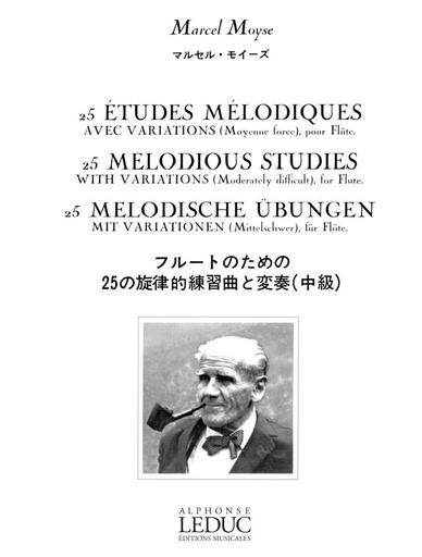 [22741] 25 melodische Übungen mit Variationen