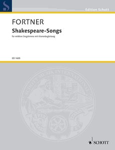 [61296] Shakespeare Songs (e/d)