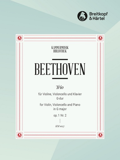 [61301] Klaviertrio G-Dur op. 1/2