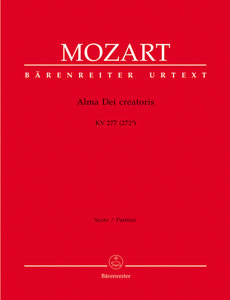 [178895] Alma Dei creatoris, KV 277