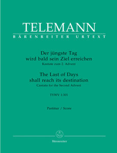 [178915] Der jüngste Tag wird bald sein Ziel erreichen, TVWV 1:301