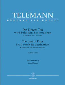 [178916] Der jüngste Tag wird bald sein Ziel erreichen, TVWV 1:301