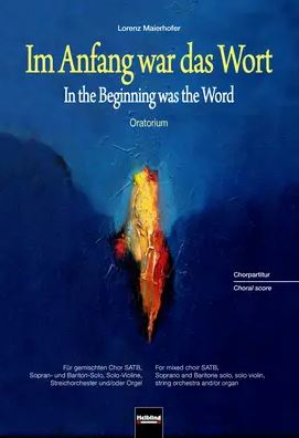 [225191] Im Anfang war das Wort / In the Beginning was the Word