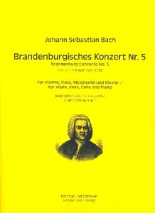 [304334] Brandenburgisches Konzert Nr. 5 D-Dur BWV 1050