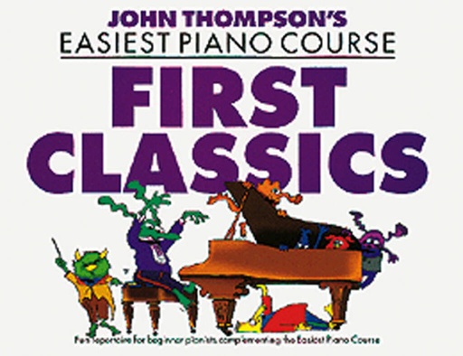 [304353] Easiest Piano Course - First Classics