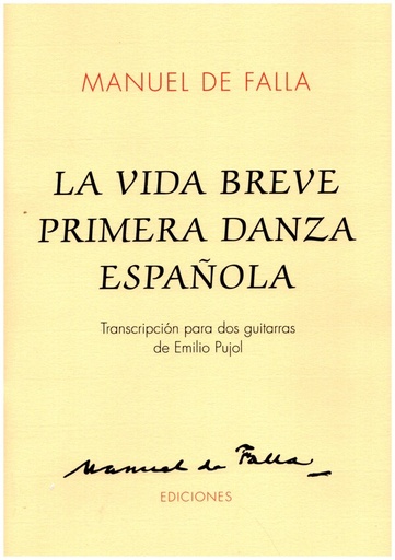 [305669] La Vida breve dos Danzas