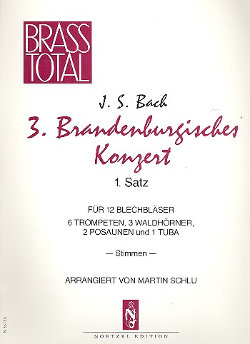 [19618] 3. Brandenburgisches Konzert (1. Satz)
