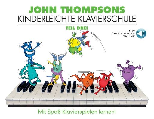 [305808] John Thompson's Kinderleichte Klavierschule 3