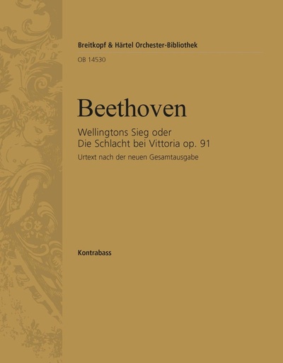 [209919] Wellingtons Sieg oder Die Schlacht bei Vittoria op. 91