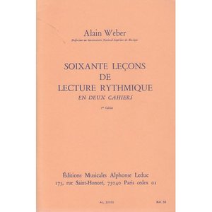 [305963] 60 Lecons Lecture Rythmique Band 1