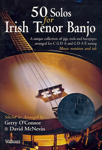 [330541] 50 Solos for Tenor Banjo