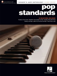 [330843] Pop Standards - High Voice