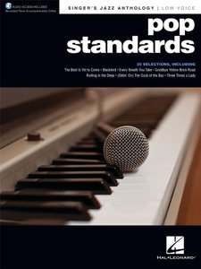 [330844] Pop Standards - Low Voice