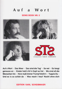 [34343] STS Songbook 5 - Auf a Wort