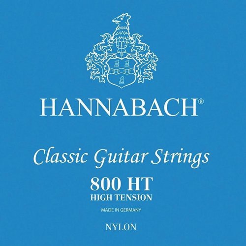 [50081] Hannabach blau Satz high tension