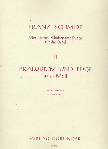 [02-00203] Präludium und Fuge c-moll