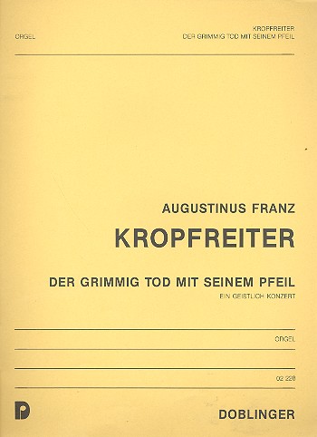 [02-00228] Der grimmig Tod mit seinem Pfeil