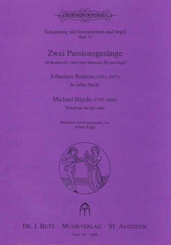[99879] Zwei Passionsgesänge