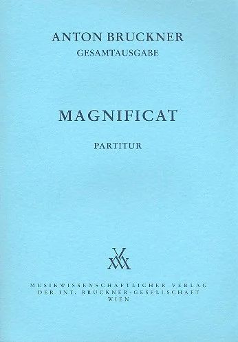 [MWV-B20/3-DIR] Magnificat
