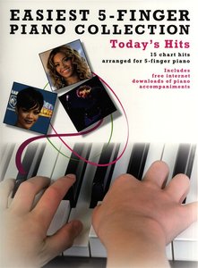 [230644] Today's Hits - Easiest Five Finger Piano Collection