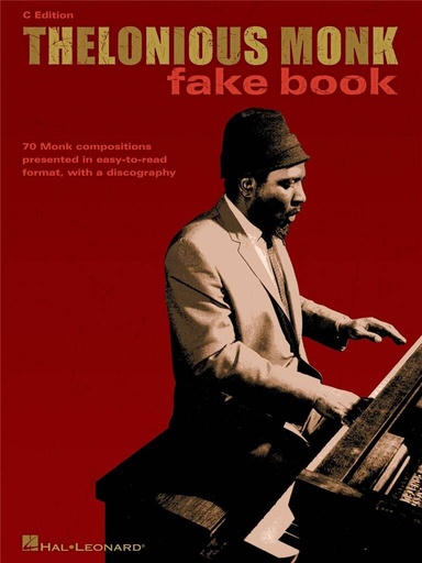 [86179] Thelonious Monk Fake Book - C-Instr.