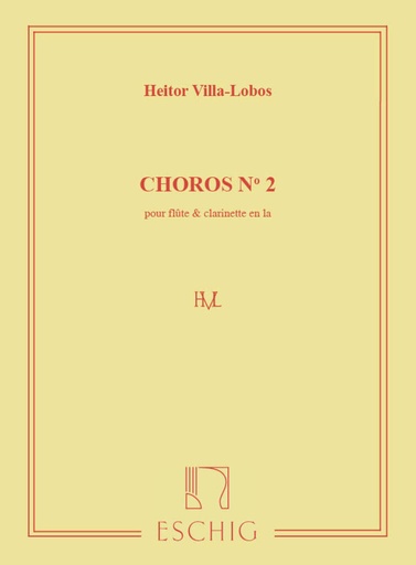 [2421] Choros Nr. 2 (1924)