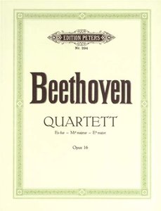 [52099] Klavierquartett Es-Dur op. 16