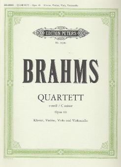 [52107] Klavierquartett c-moll op. 60