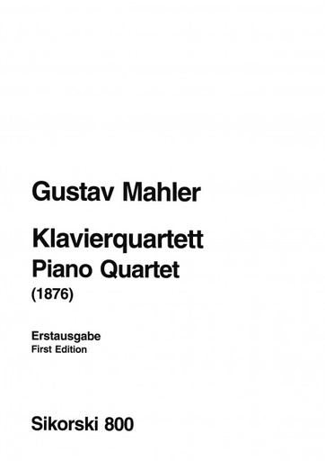 [52114] Klavierquartett (1876)