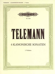 [52166] 6 Kanonische Sonaten