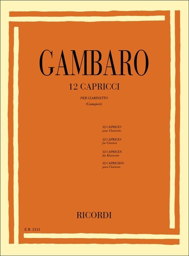 [26384] 12 Capricci