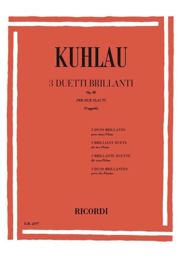 [26387] 3 Duetti brillanti op. 80