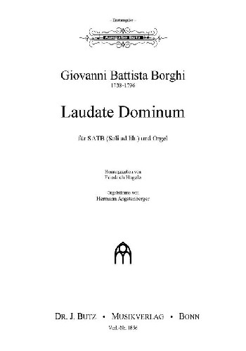 [131354] Laudate dominum