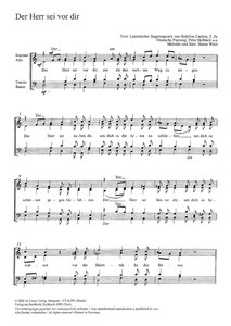 [131403] Der Herr sei vor dir