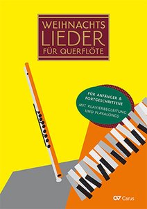 [324945] Weihnachtslieder für Querflöte
