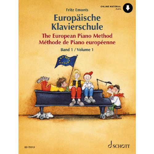 [325013] Europäische Klavierschule Band 1