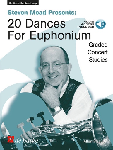 [241333] 20 Dances for Euphonium - Bassschlüssel