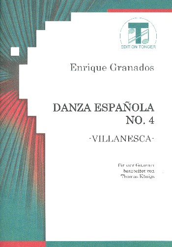 [255943] Danza espanola No. 4 (Villanesca)
