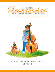 [256039] Early start on the Double Bass Volume 1