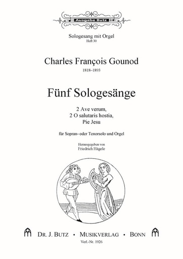 [164165] Fünf Sologesänge
