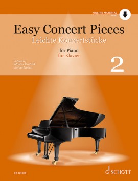 [304787] Easy Concert Pieces - Leichte Konzertstücke Band 2