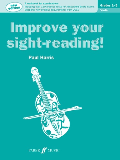[326340] Improve your sight-reading! Viola 1 - 5 New