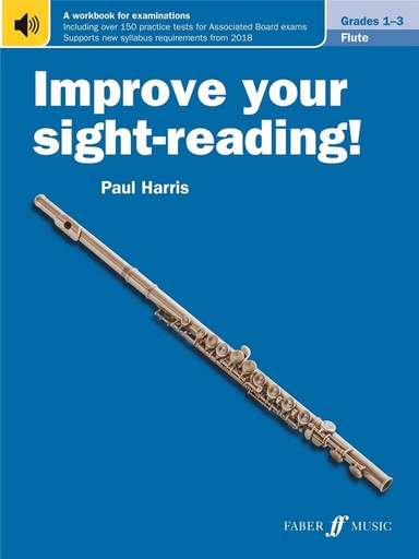 [326353] Improve your sight-reading! Flute Grades 1-3 New Edition